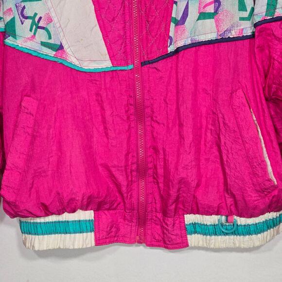 Pan Asia Vintage Women's Track Jacket. Size S - Picture 4 of 6